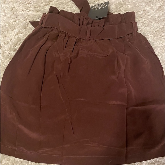 NWT - CHASER PAPERBAG MINI SKIRT! Popular & selling out!! - Picture 6 of 8